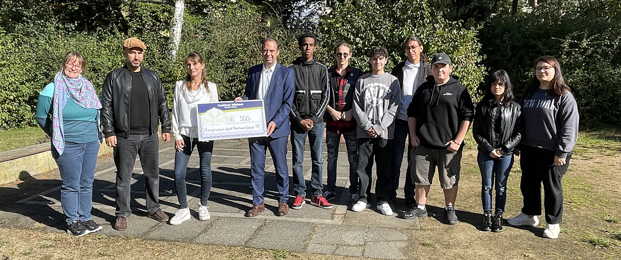 Grünes Klassenzimmer - der Anfang ist gemacht