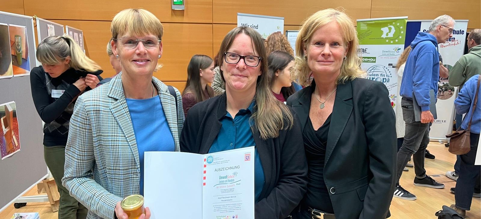 Als Umweltschule ausgezeichnet