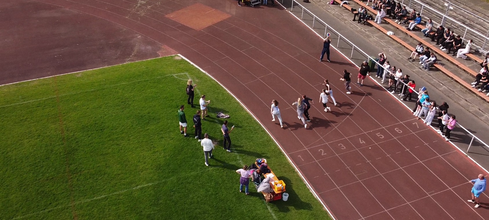 Sportliches Können bei den Bundesjugendspielen